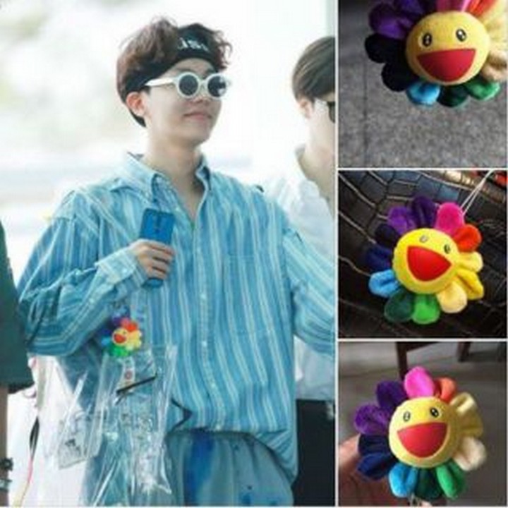 (2 loại) Bông hoa kaikai kiki Bông hoa Takashi Murakami Kaikai Kiki GD BTS xinh xắn