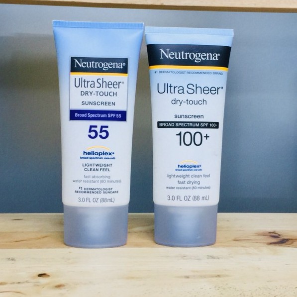 [HSD 6/2022] Kem chống nắng Neutrogena Ultra Sheer Dry-Touch 88ml