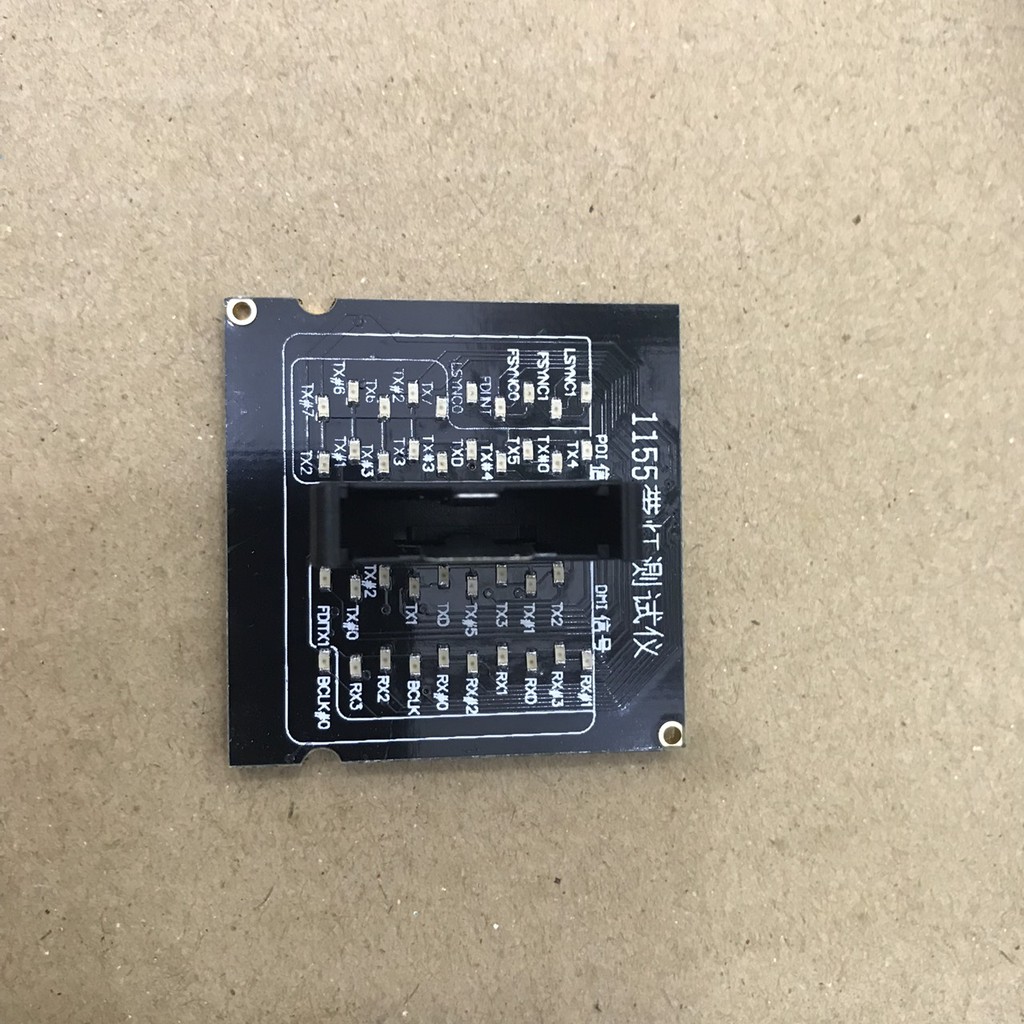 Test socket  cpu 1155
