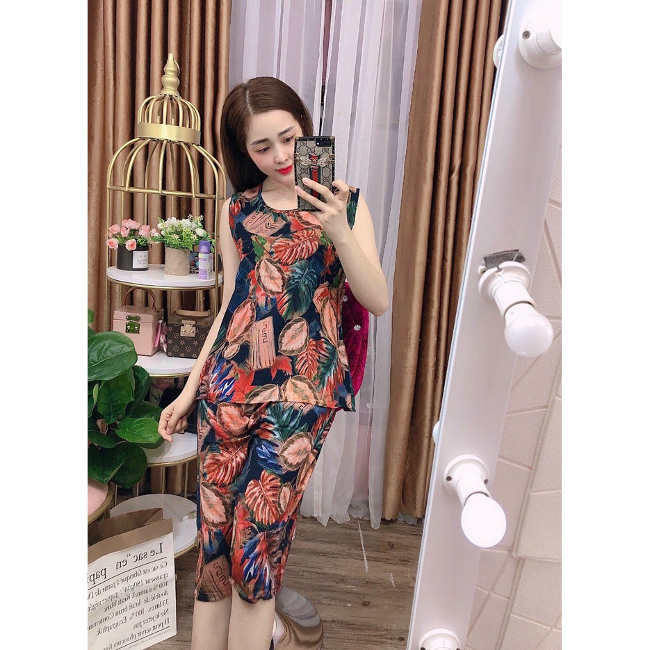 chất vải lanh dầy mền mịn, mặc mát thấm hút mồ hôi size 48--75kg