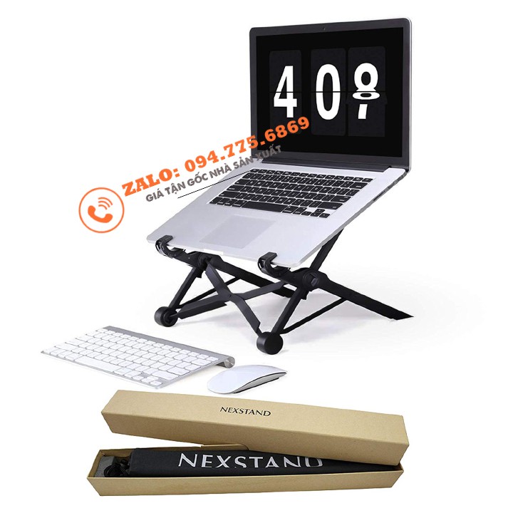 Giá Đỡ Macbook &amp; Laptop - NEXSTAND K2 - Đế Tản Nhiệt Laptop Macbook Cao Cấp