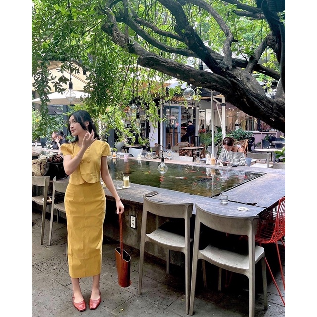 LILLIE | Sét váy basic thanh lịch