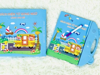 Sách điện tử song ngữ cho bé