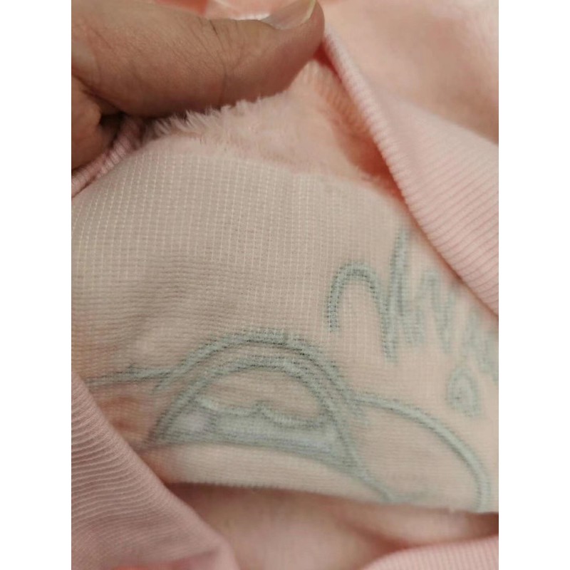 Bộ lông mickey hồng HM xuất xịn cho bé gái