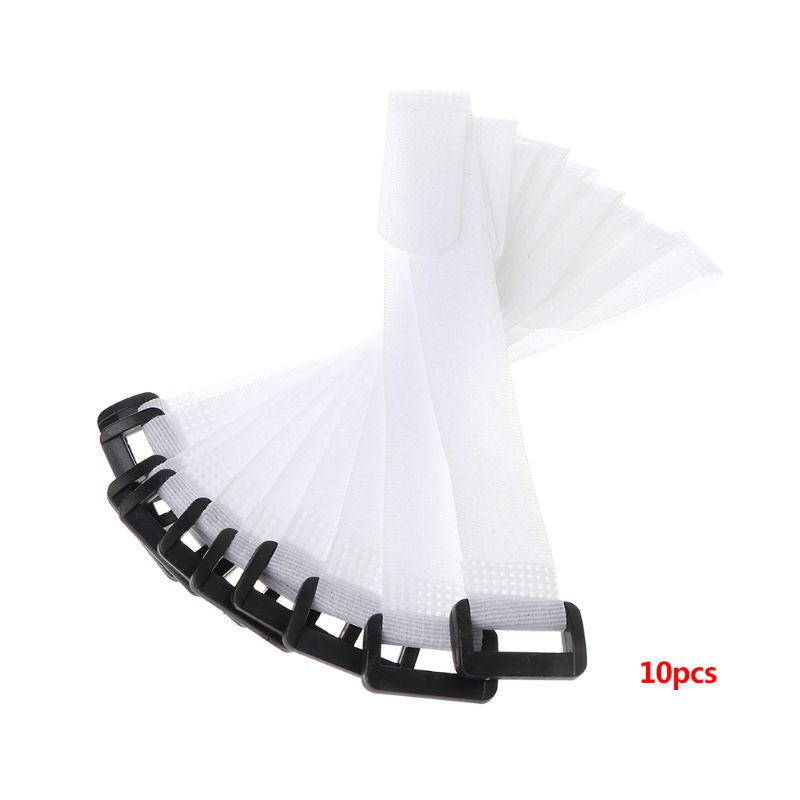 Bộ 10 Dây Cố Định Cần Câu Cá Co Giãn Tiện Dụng