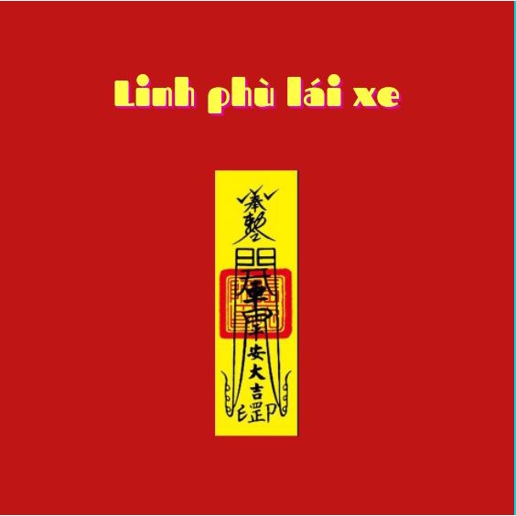 Phù Thượng Lộ Bình An - lái xe an toàn hộ thân bình an