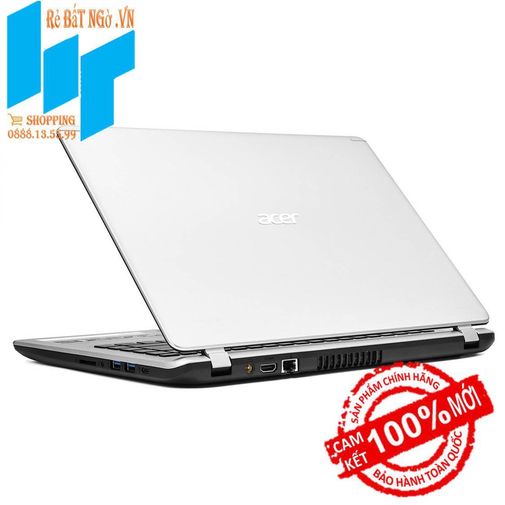 Laptop Acer Aspire 5 A514-51-37ZD NX.H6USV.003 14 inch HD_i3-8145U_4GB_500GB HDD_Win10_1.9 kg