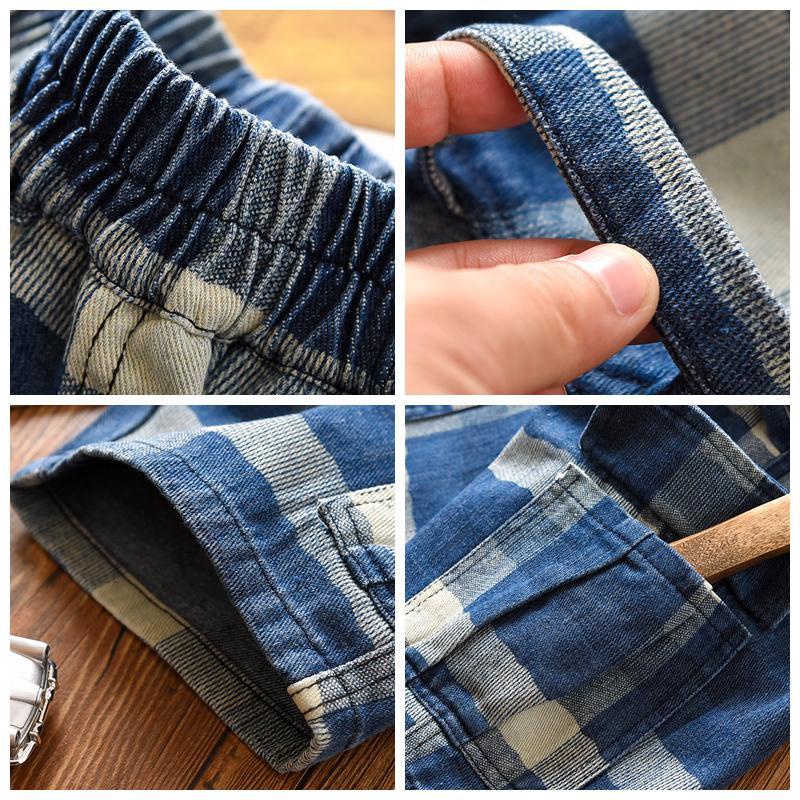 Quần Short Denim Thời Trang Mùa Hè Phong Cách Mới 2022 Cho Bé Trai