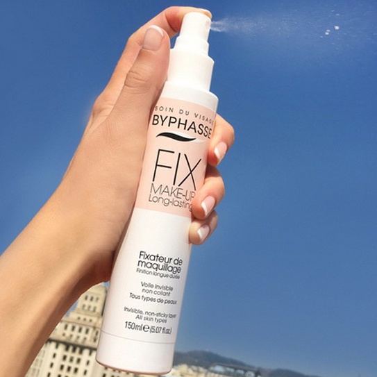 Xịt khóa nền Byphasse Fix Make Up Long Lasting 150ML