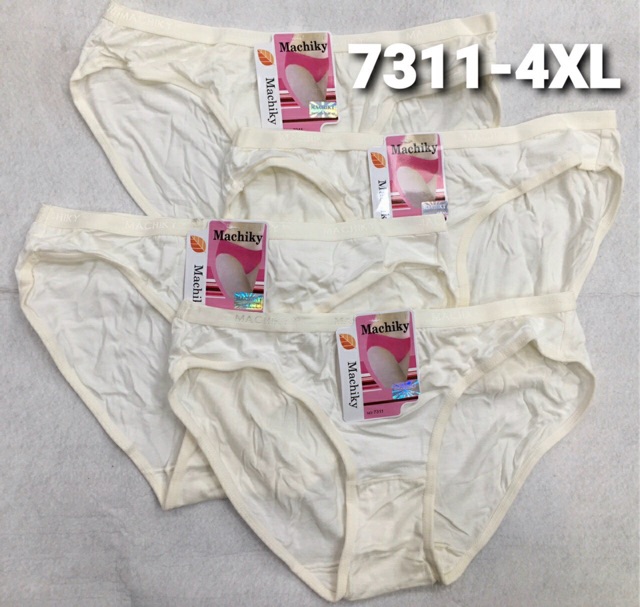 10 Quần lót (7311) nữ cotton 4XL Qualiky.