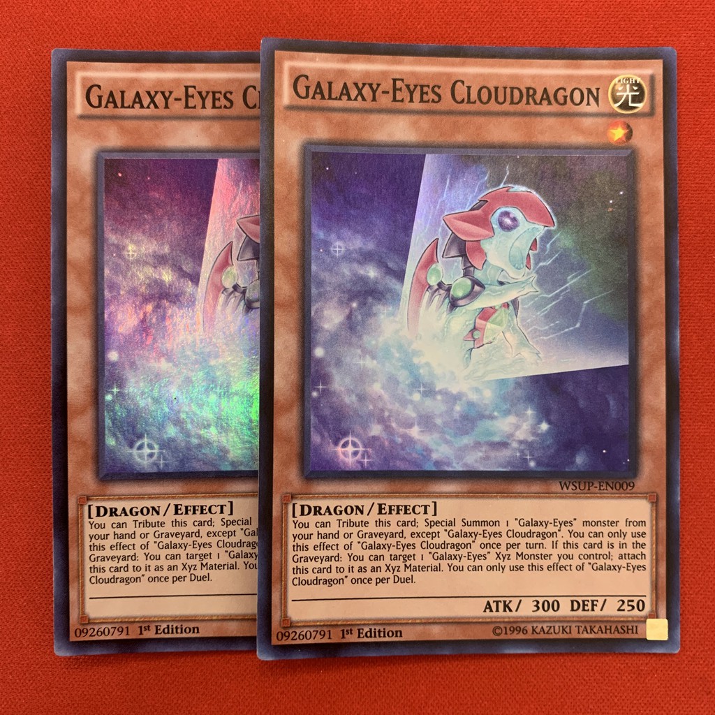 [EN][Thẻ Bài Yugioh Chính Hãng] Galaxy-Eyes Cloudragon