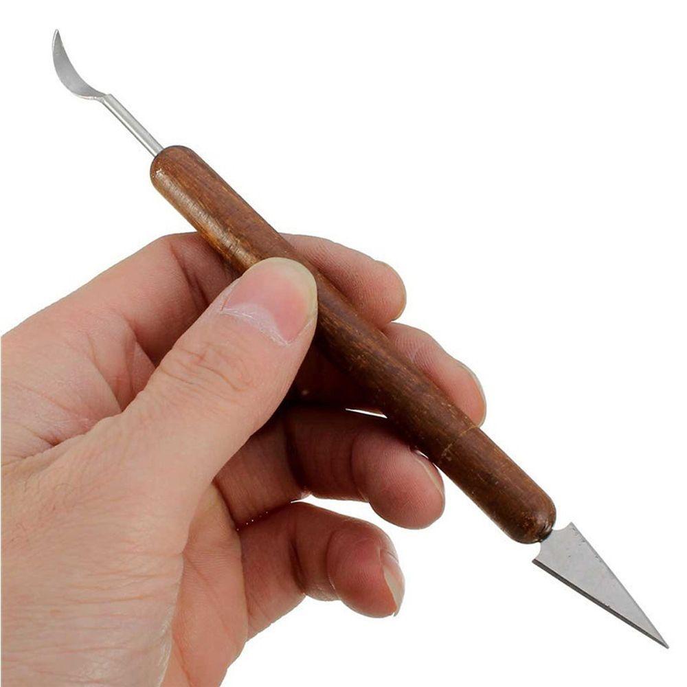 Bộ 6 Dụng Cụ Điêu Khắc (Kích Thước: 6)