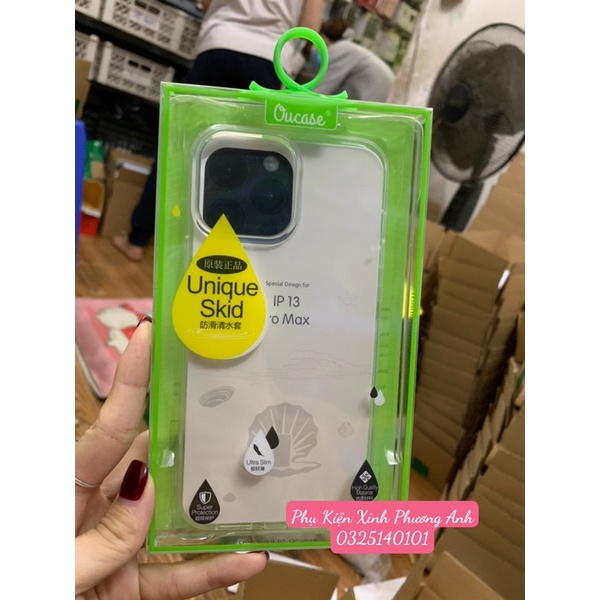 Đã về 13 Pro max | 13| 13 Pro | 12 | 11 | Xs max | Xr | X 8plus 7plus 6plus 6 5 Ốp silicon trong suốt HIỆU OUCASE ( vu)