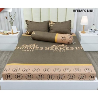 Ga Trải Giường Kèm Vỏ Gối Cotton Poly, Ga Nệm Mùa Hè Nhiều Họa Tiết