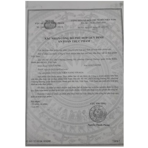 Viên Tinh Dầu Gấc Abipha Nguyên Chất- Hộp 100 viên