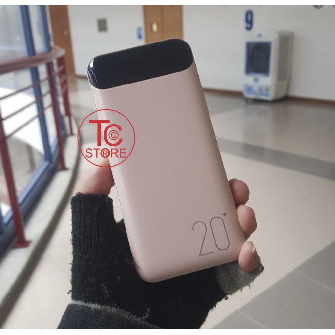 Sạc Dự Phòng 20000mAh WK WP-163 Sạc Nhanh Chính Hãng Hiển Thị Màn Led 🌟 🌟 Phụ Kiện Tích Chu 🌟