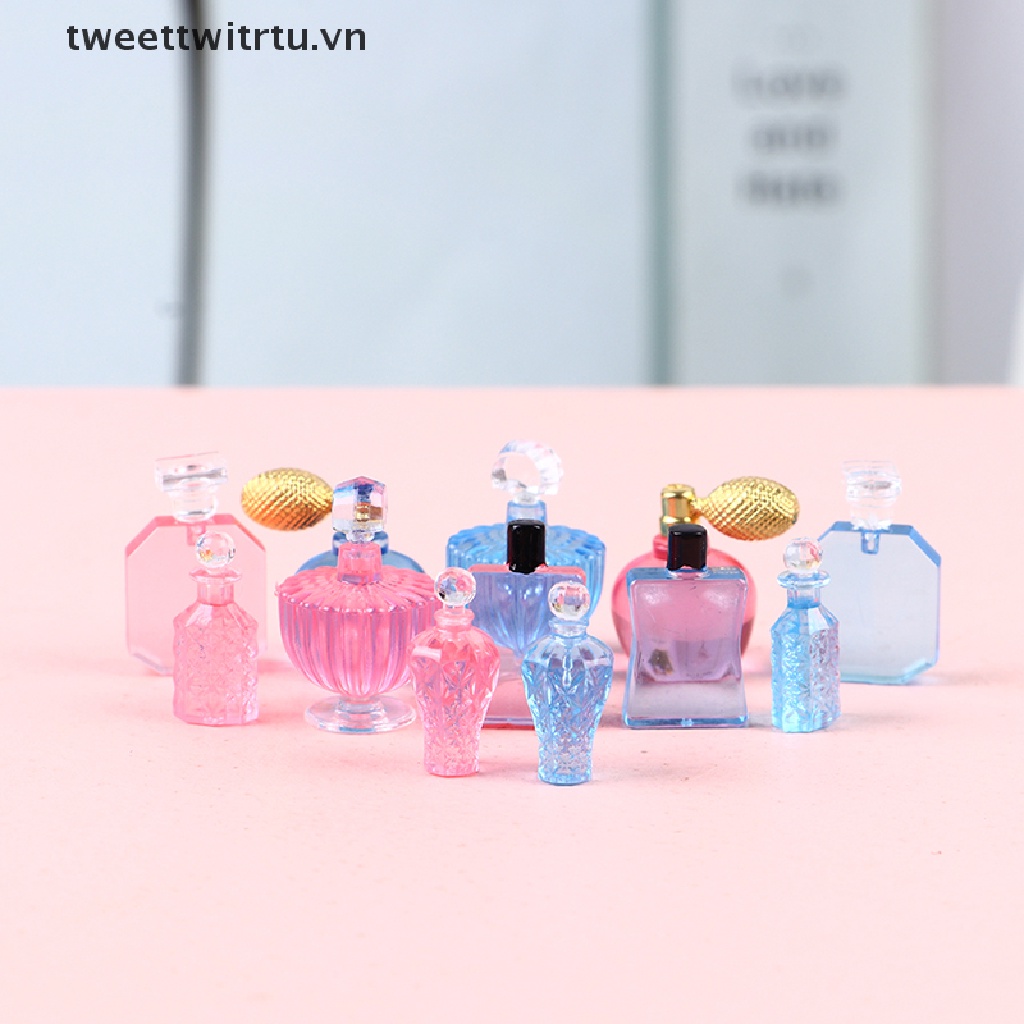 1 Bộ Nước Hoa 1: 12 Dùng Trang Trí Nhà Búp Bê