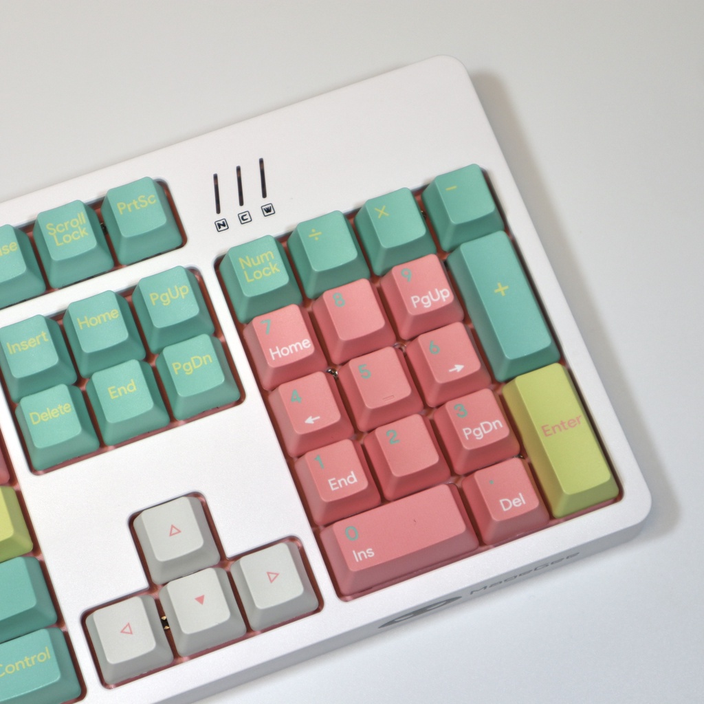 GMK kẹo Keycaps, 129 phím PBT Keycaps Cherry Profile DYE-SUB Cá nhân hóa GMK Keycaps cho bàn phím cơ