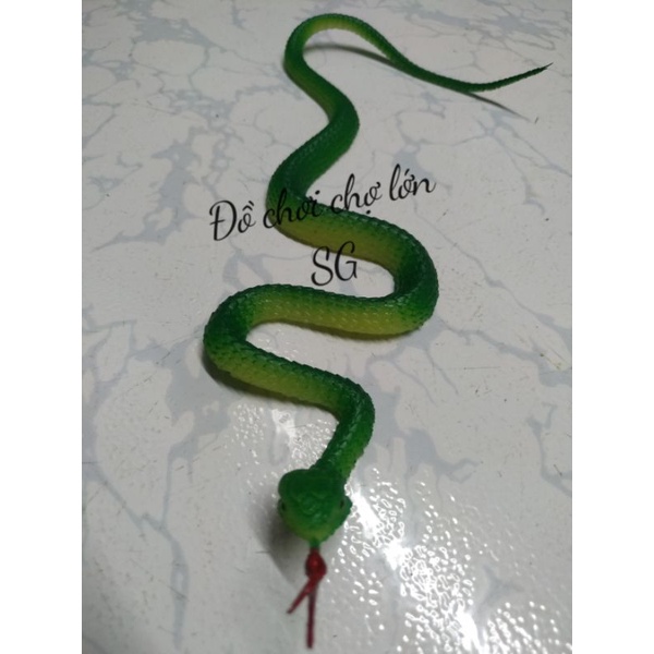Đồ Chơi Rắn Dẻo Bằng Cao Su