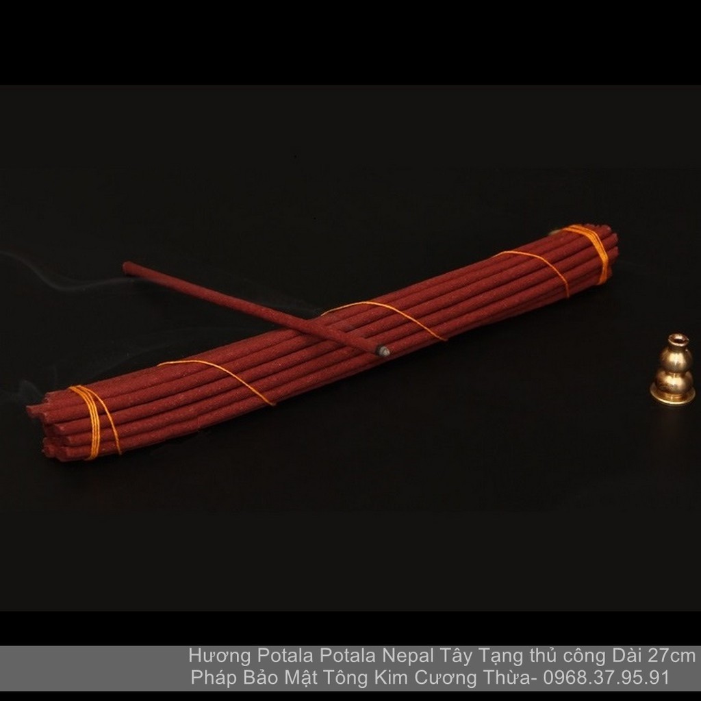 Hương  Potala Nepal Tây Tạng thủ công Dài 27cm