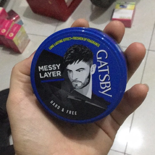 Wax Tạo Kiểu Tóc Gatsby Xanh