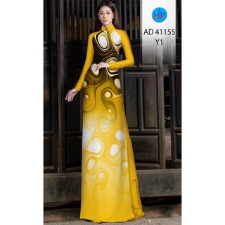 Vải áo dài in 3D