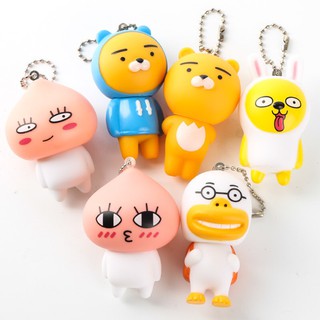 Móc Khóa Sticker Kakaotalk Siêu Xinh