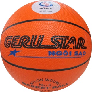 bóng rổ cao su gerustar size 5,6,7