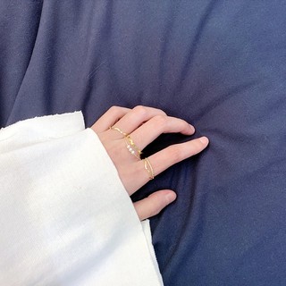 Sét nhẫn nhiều mẫu unisex