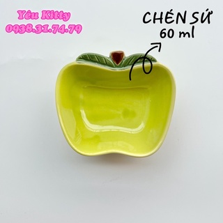 Bát ăn dặm, chén ăn dặm gốm sứ cho bé