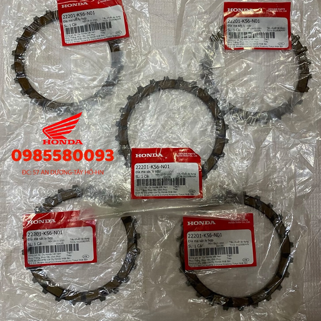 Bộ lá bố nồi/ LÁ CÔN xe winner chính hãng