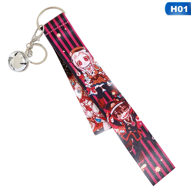Móc Khóa Hình Nhân Vật Anime Xinh Xắn Dễ Thương