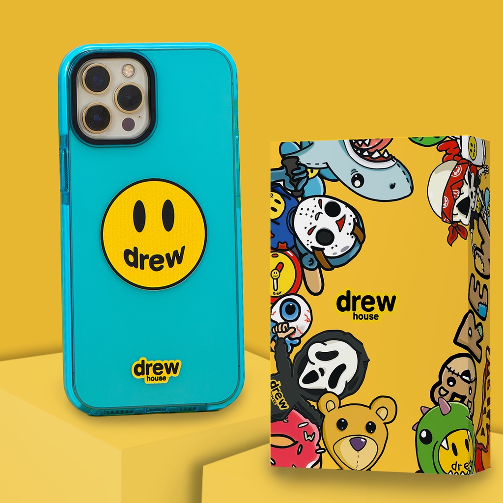 Ốp lưng chống sốc Drew Mascot Mint X/Xs/XR/Xs max/11/11 pro max/12/12 pro max/13/13 pro max MCASE