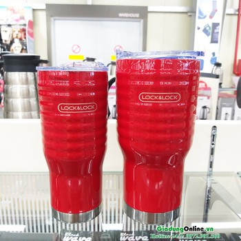 Ly Giữ Nhiệt Lock&Lock Wave Tumbler LHC4147RED 500ml