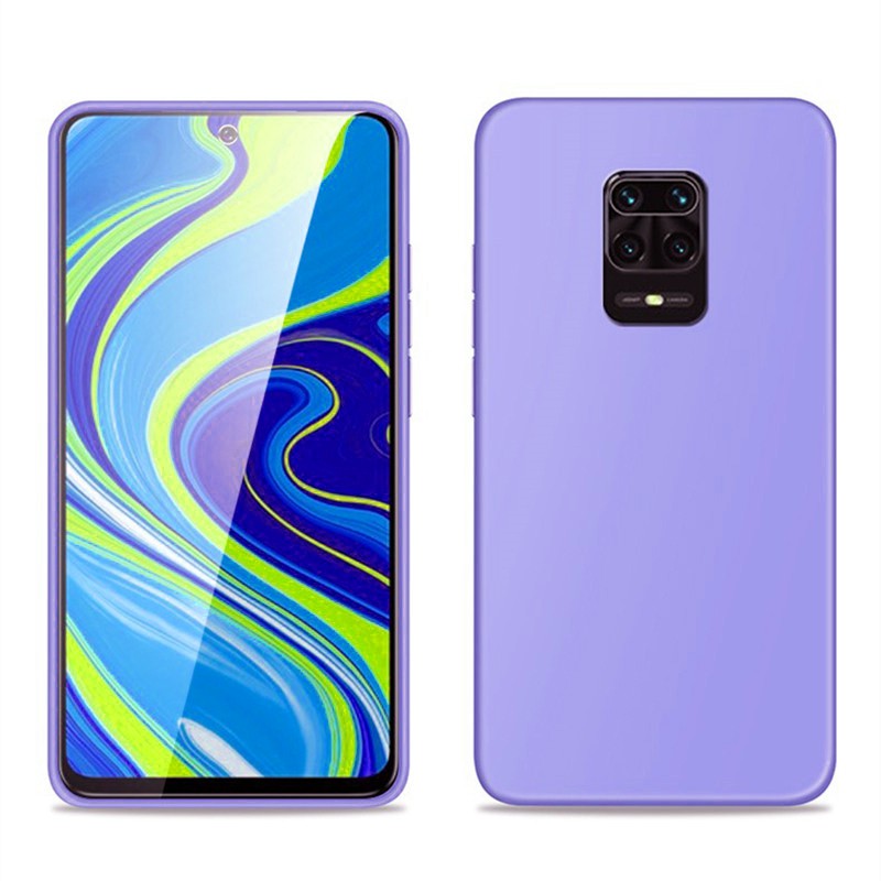 Koosuk Ốp điện thoại silicone mềm chống bẩn thời trang cho Xiaomi Redmi Note 8 8T 7 9S 9 Pro