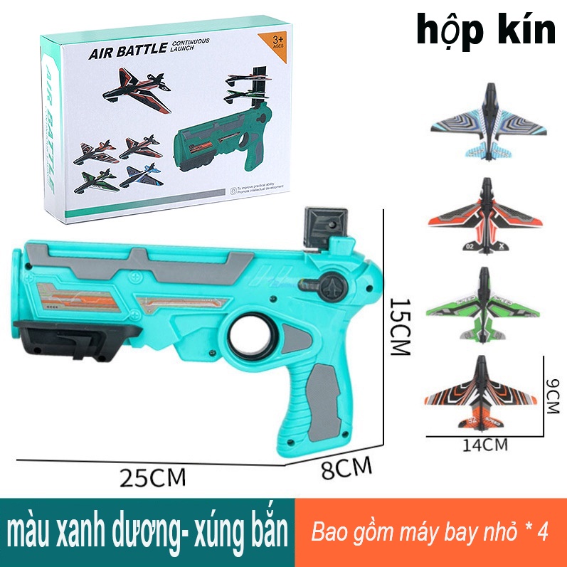 Máy bay trực thăng màu đỏ, máy móc ném súng, súng phóng thanh, mô hình tàu lượn, đồ chơi trẻ em nổi tiếng.-Focus