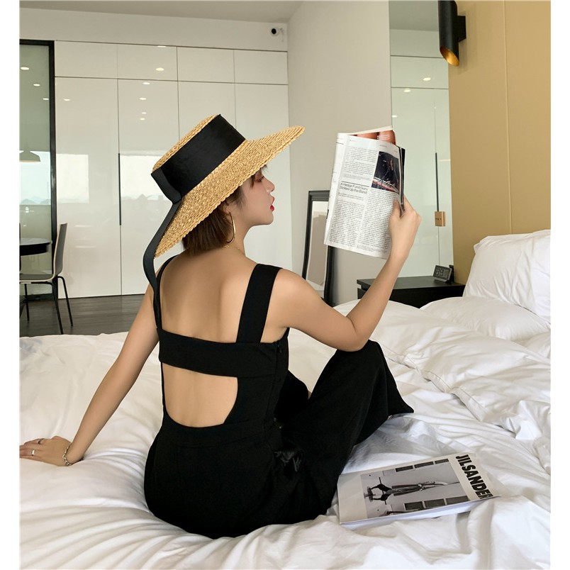 Jumsuit Dài LANANA CLOTHING Hở Lưng Sang Trọng 50-58kg | BigBuy360 - bigbuy360.vn