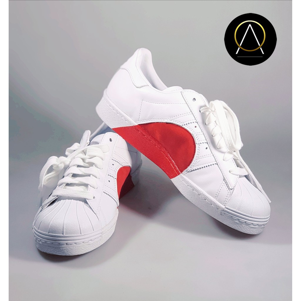 [ORDER] Giày Adidas Superstar Trái Tim Chính Hãng - CQ3009