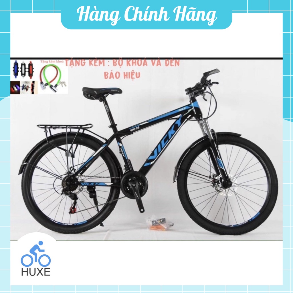 (Sỉ Lẻ )Xe đạp địa hình Vicky Vic26 chính hãng nhập khẩu.