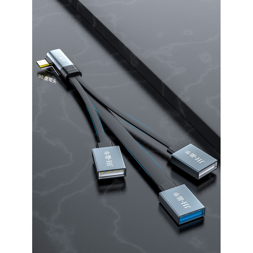 Hub USB Type-c ra 3 cổng USB cho iPad Pro - Jinghua Z439a