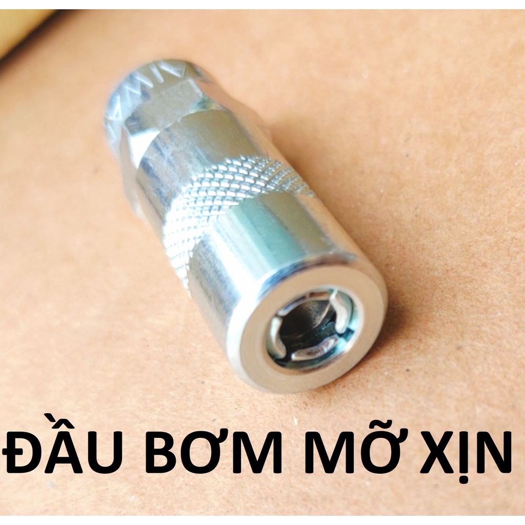 Vòi bơm mỡ/ đầu bơm mỡ các loại, loại dài, dễ dàng luồn góc sâu