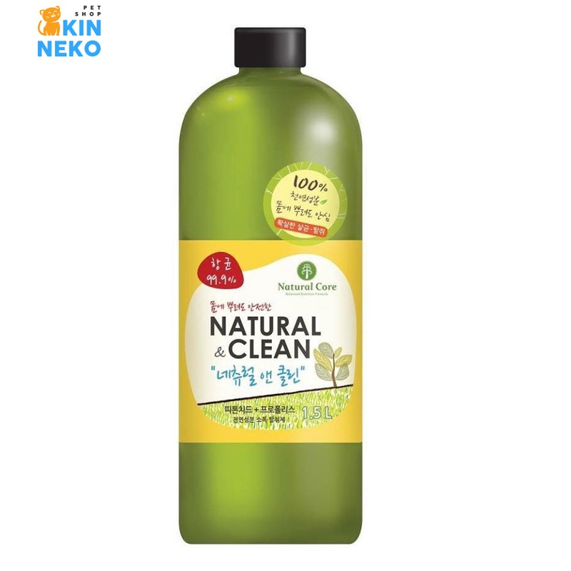 Xịt khử mùi diệt khuẩn Natural Clean giá rẻ chính hãng
