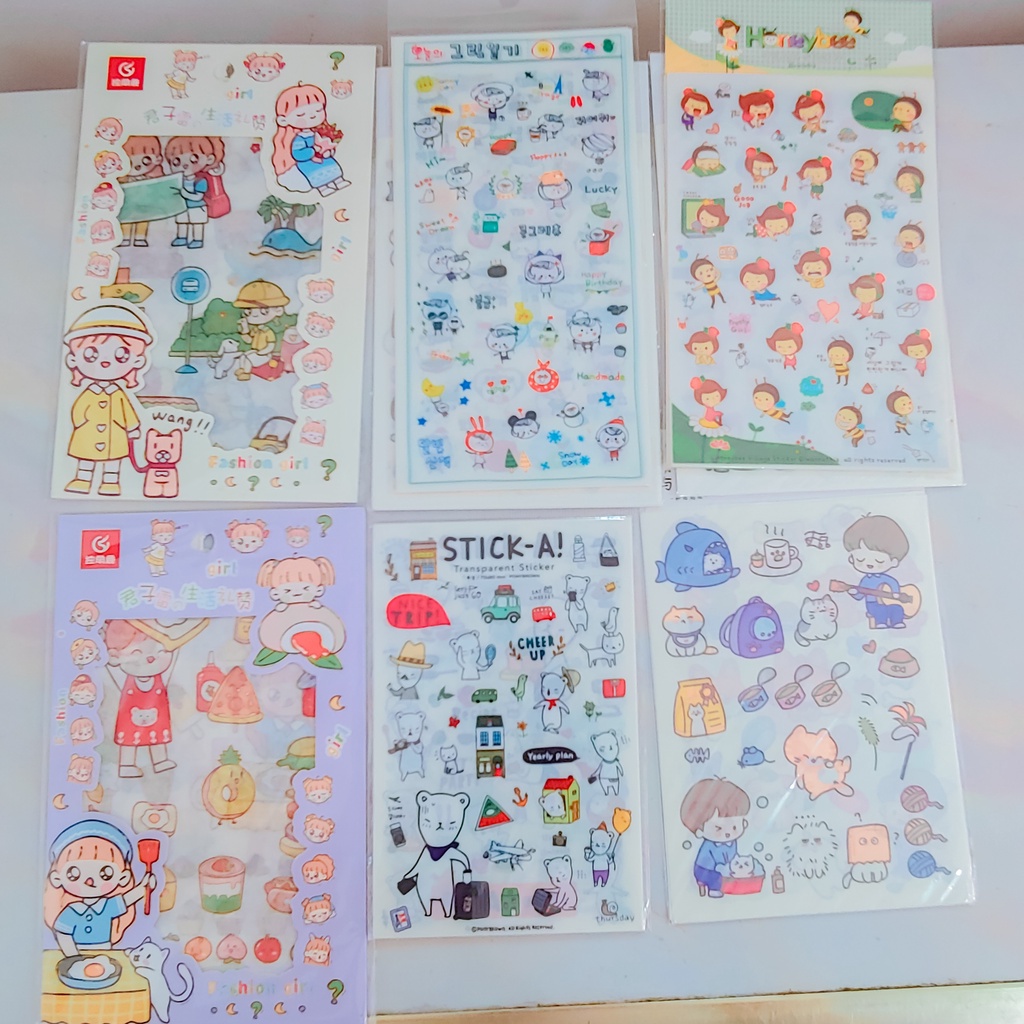 STICKER TRANG TRÍ