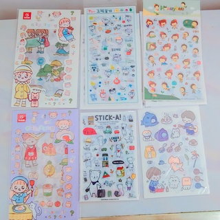 Sticker trang trí