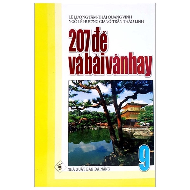 Sách - 207 Đề Và Bài Văn Hay Lớp 9