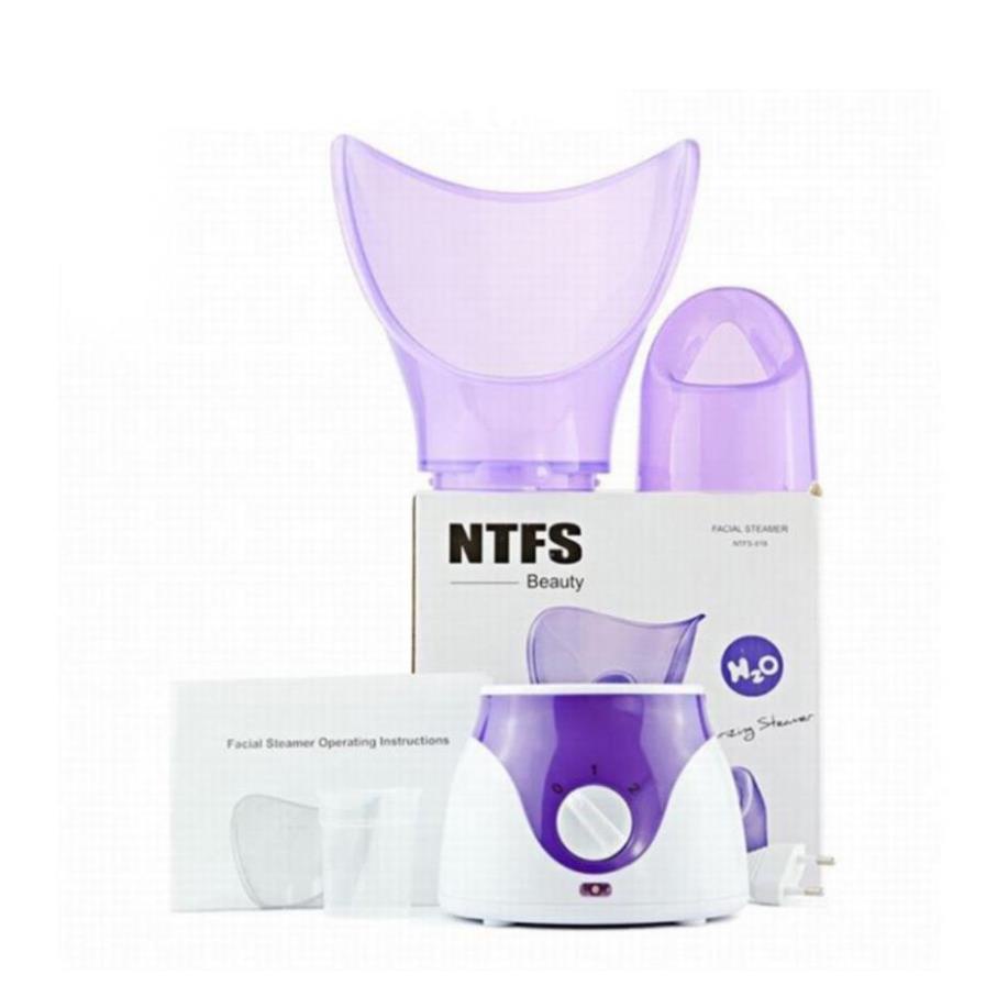 Máy xông mặt thảo dược, hoa quả tươi tự động NTFS chính hãng, xông mũi họng hiểu quả, bảo hành 1 tháng