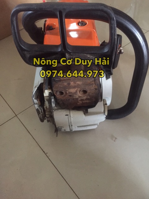 Máy cưa xích stihl 361 cũ ( hàng đã qua sử dụng ) còn 75%