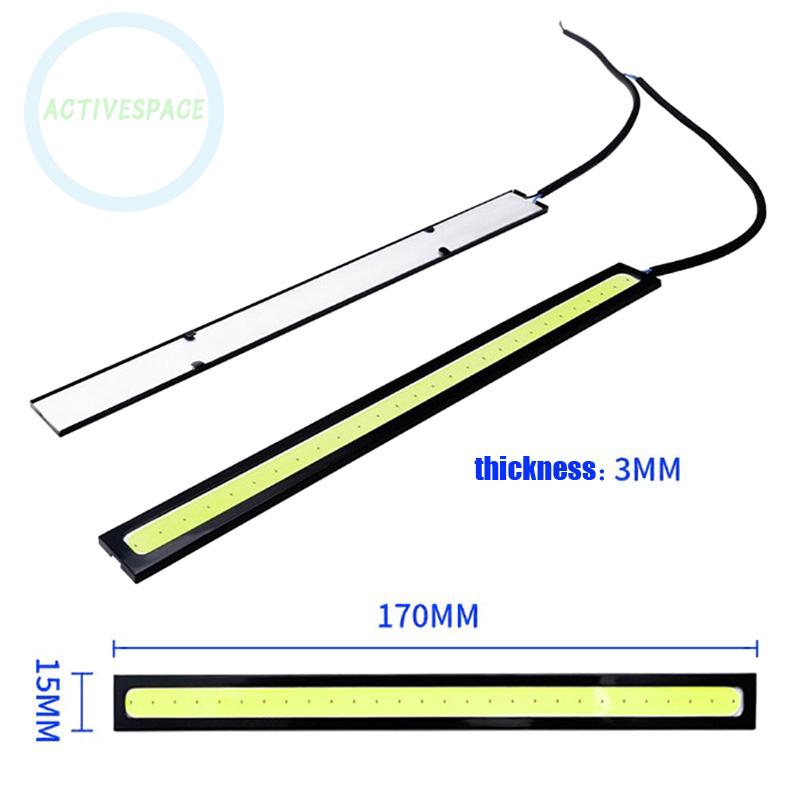 Bộ 10 thanh đèn LED COB chống thấm nước/bụi /sốc chuyên dụng cho xe hơi