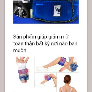 ĐAI ĐÁNH TAN MỠ BỤNG - Hàng cực hot