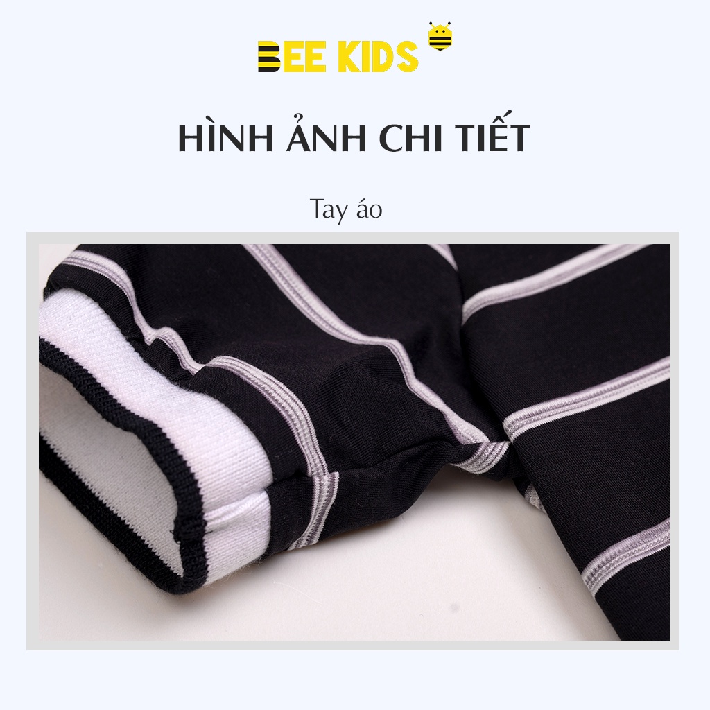 Áo Thun Có Cổ Bé Trai (6-12 Tuổi) Bee Kids Chất Cotton Cao Cấp Thấm Hút Mồ Hôi Hiệu Quả - 8AT01708CX